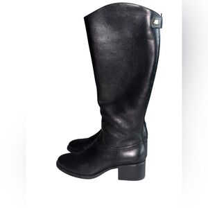 INC International Concepts Ceriel Black Boot